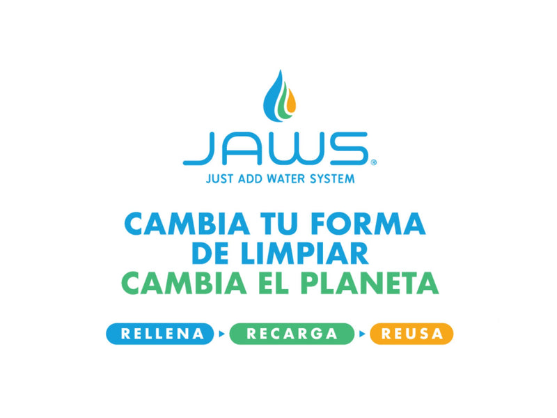 Repuesto Capsulas Limpiador Baño Espuma Jaws 2 Un Hogar Jaws 