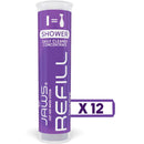 Repuesto Capsulas Limpiador Diario Ducha Jaws 12 Un Hogar Jaws 