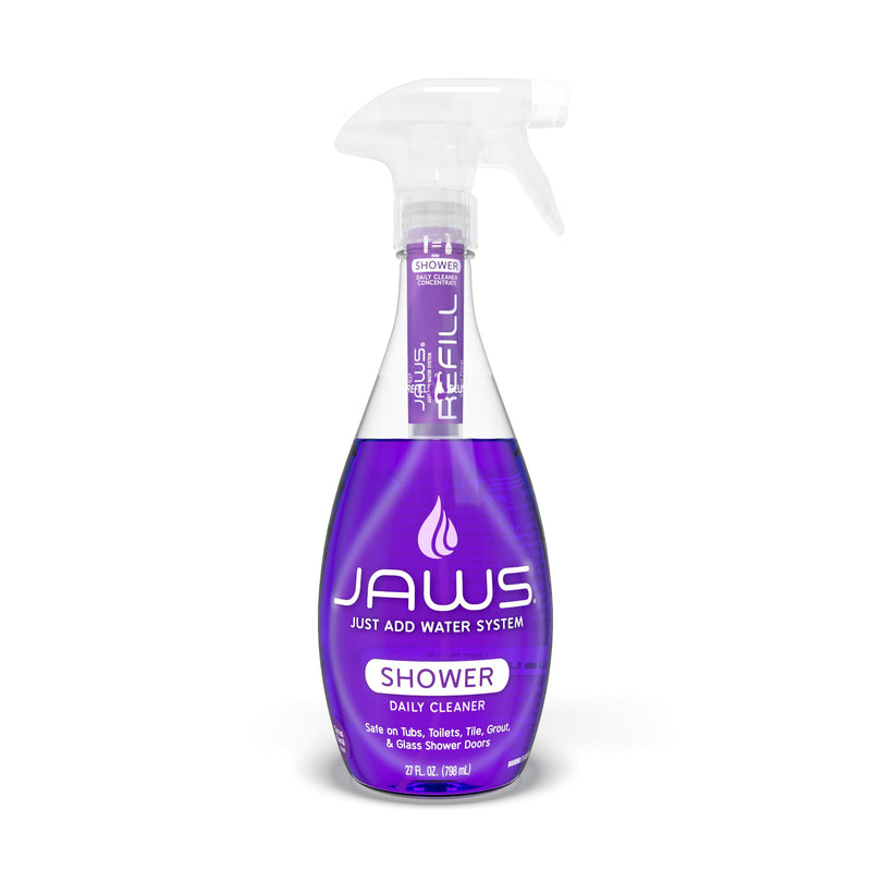 Repuesto Capsulas Limpiador Diario Ducha Jaws 12 Un Hogar Jaws 