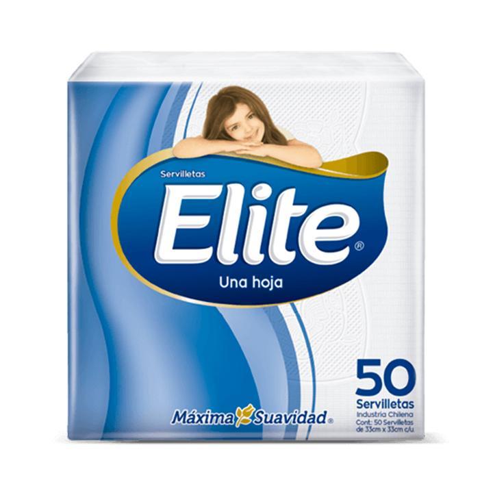 Servilleta Mesa Elite 50 Un Hogar Mundo Limpio 