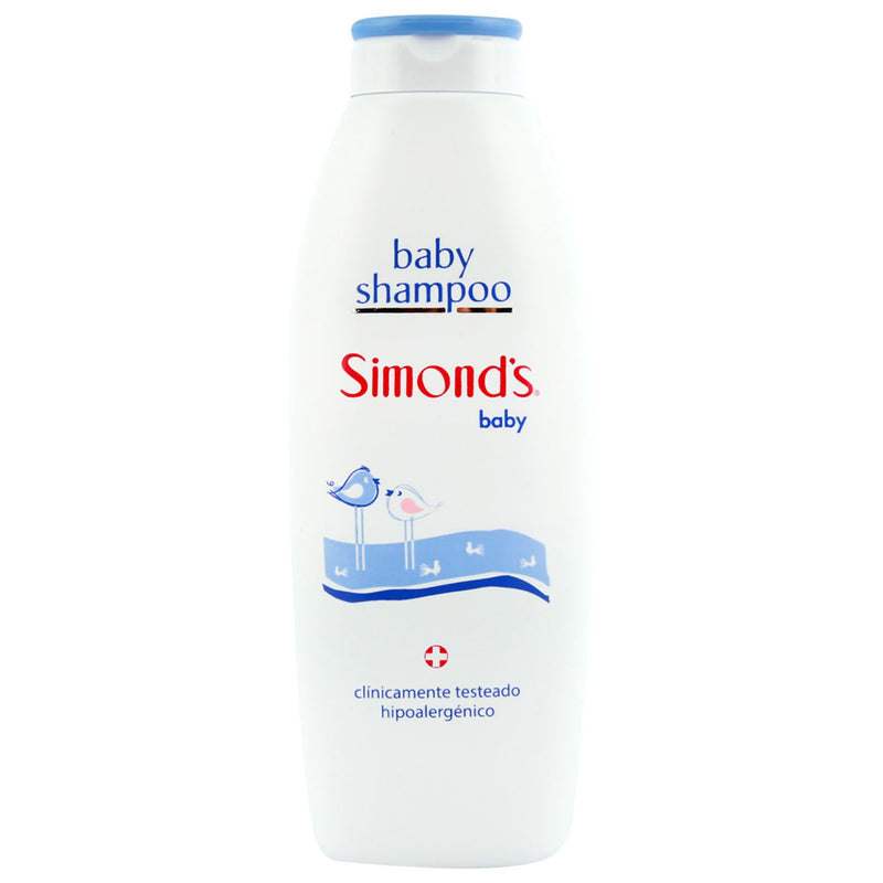 Shampoo Baby Simonds 400 ml Higiene Personal mundolimpio.cl 