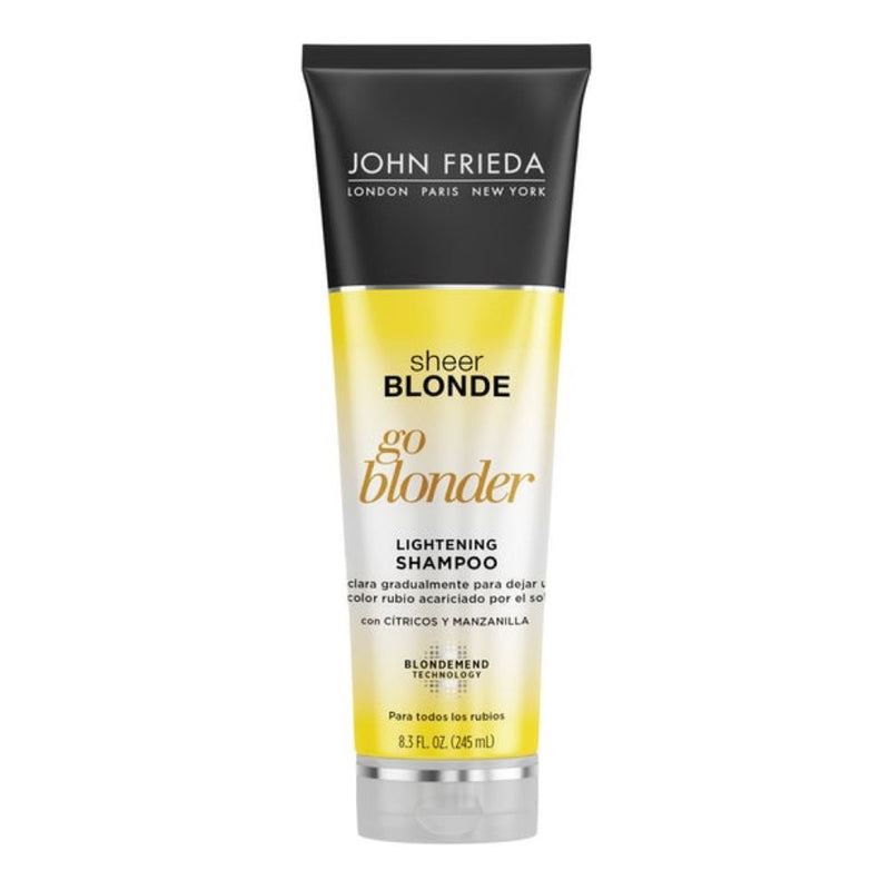 Shampoo Go Blonder Lightening John Frieda 245 ml Higiene Personal Mundo Limpio 