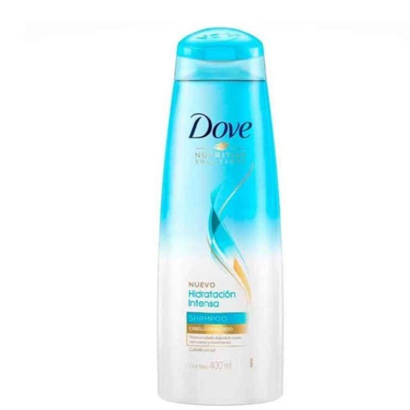 Shampoo Hidratacion Intensa Dove 400 ml Higiene Personal Mundo Limpio 