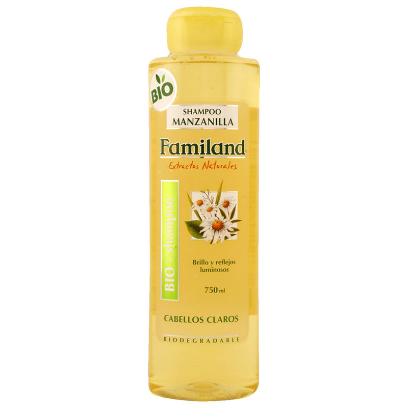 Shampoo Manzanilla Bio Familand 750 ml Higiene Personal mundolimpio.cl 