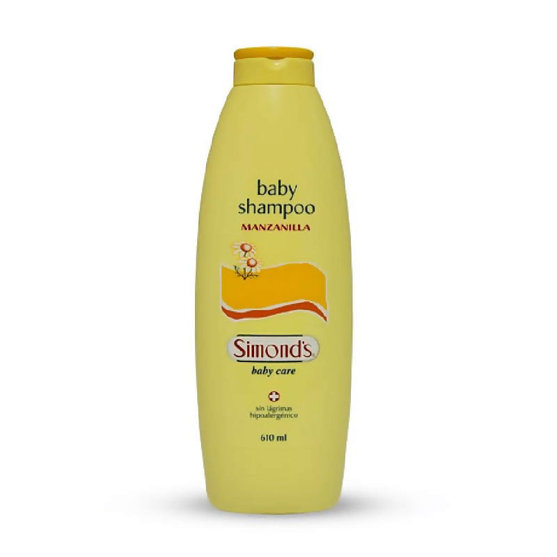 Shampoo para Bebé Manzanilla Simonds 610 ml Higiene Personal Mundo Limpio 