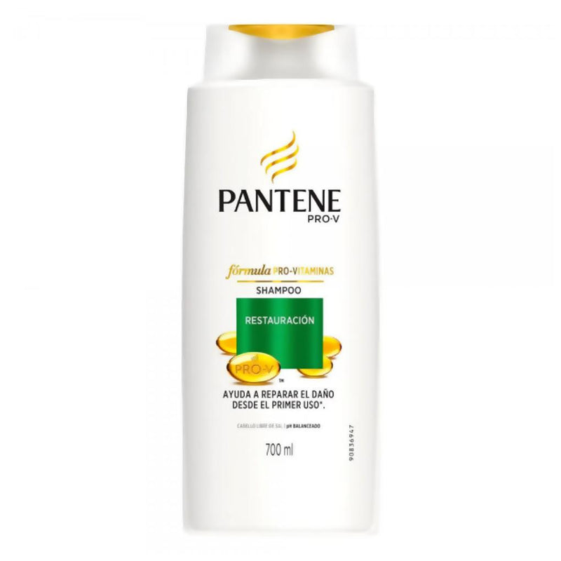 Shampoo Pro-V Restauracion Pantene 700 ml Higiene Personal Mundo Limpio 