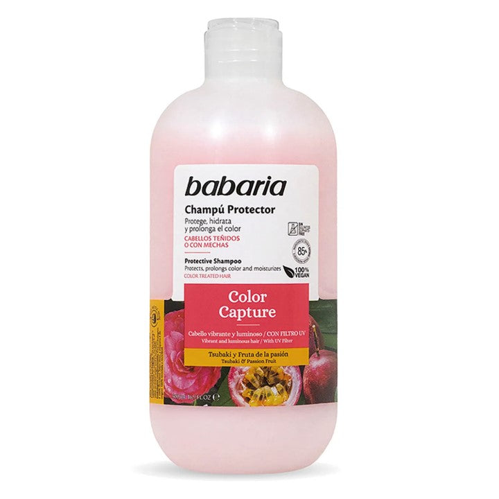 Shampoo Protector Color Capture Babaria 500 ml Higiene Personal HBC 
