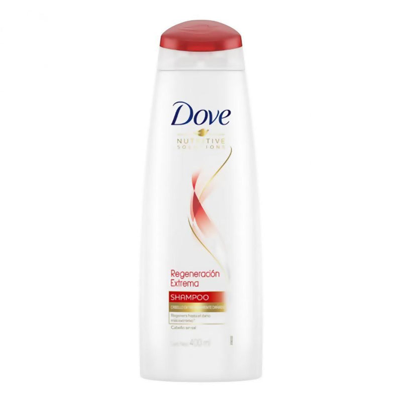 Shampoo Regeneracion Extrema Dove 400 ml Higiene Personal Mundo Limpio 