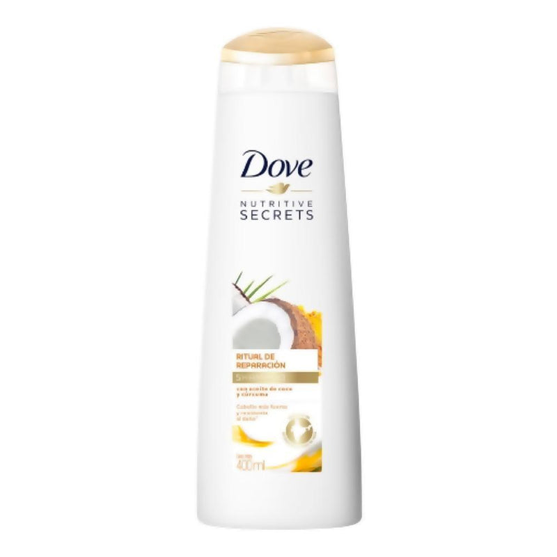Shampoo Ritual de Reparacion Dove 400 ml Higiene Personal Mundo Limpio 