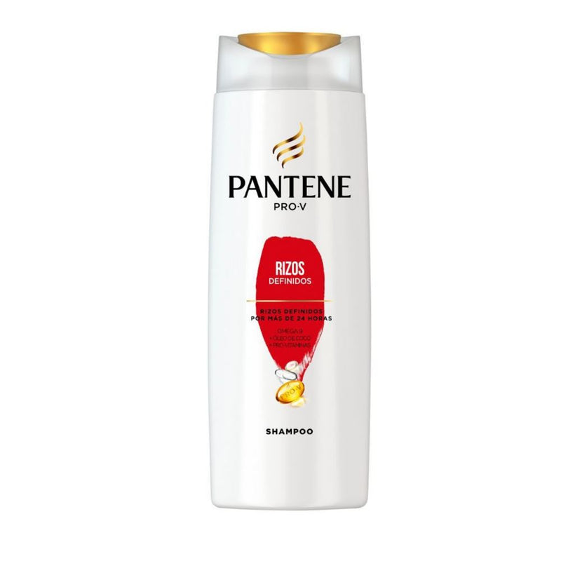 Shampoo Rizos Definidos Pantene 400 ml Higiene Personal mundolimpio.cl 