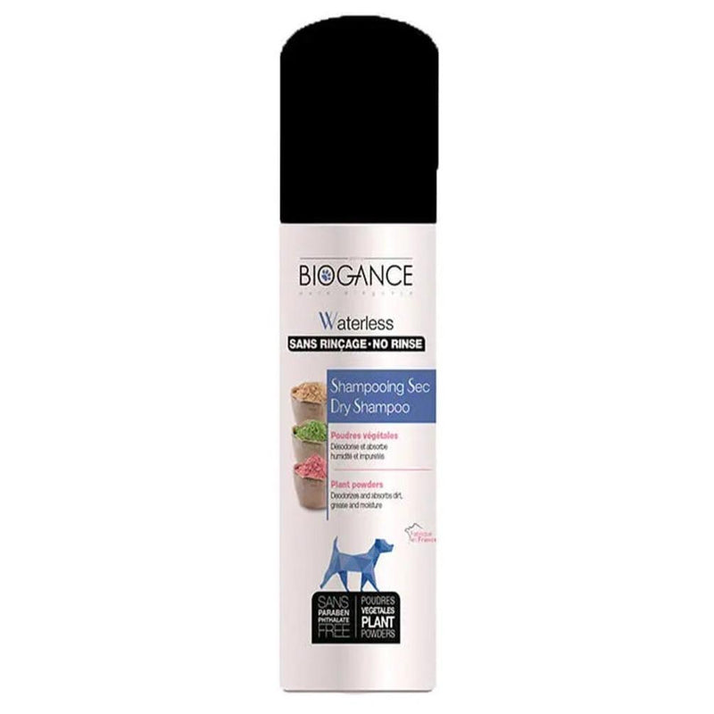 Shampoo Waterless Dog Biogance 150 ml Mascotas mundolimpio.cl 