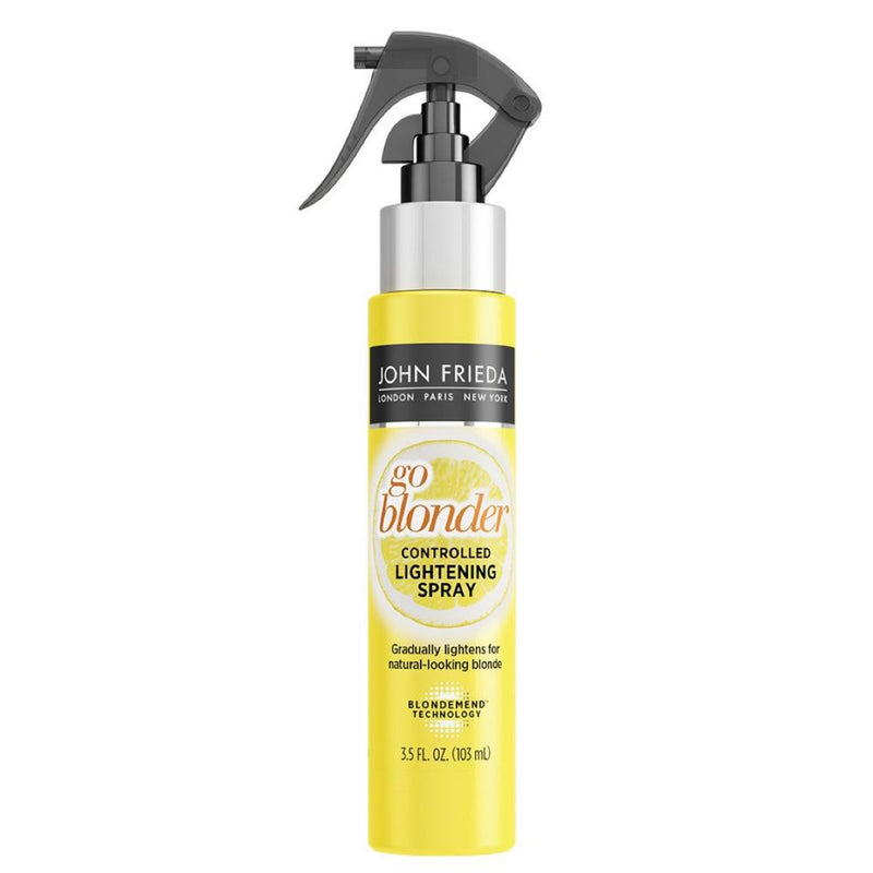 Spray Iluminador Go Blonder John Frieda 104 ml Higiene Personal Mundo Limpio 