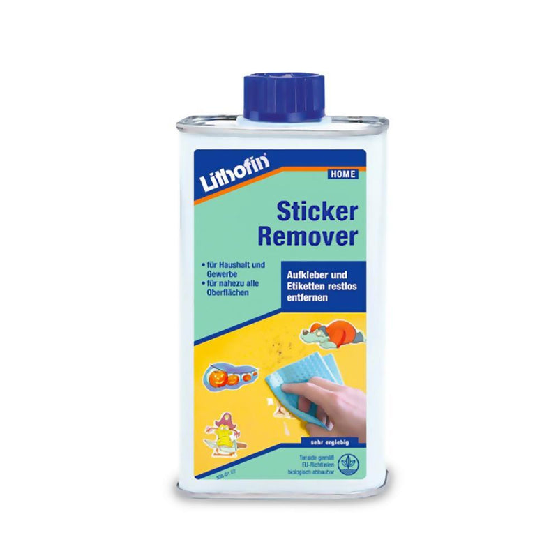 Sticker Remover Lithofin 0,25 Lt Hogar Mundo Limpio 