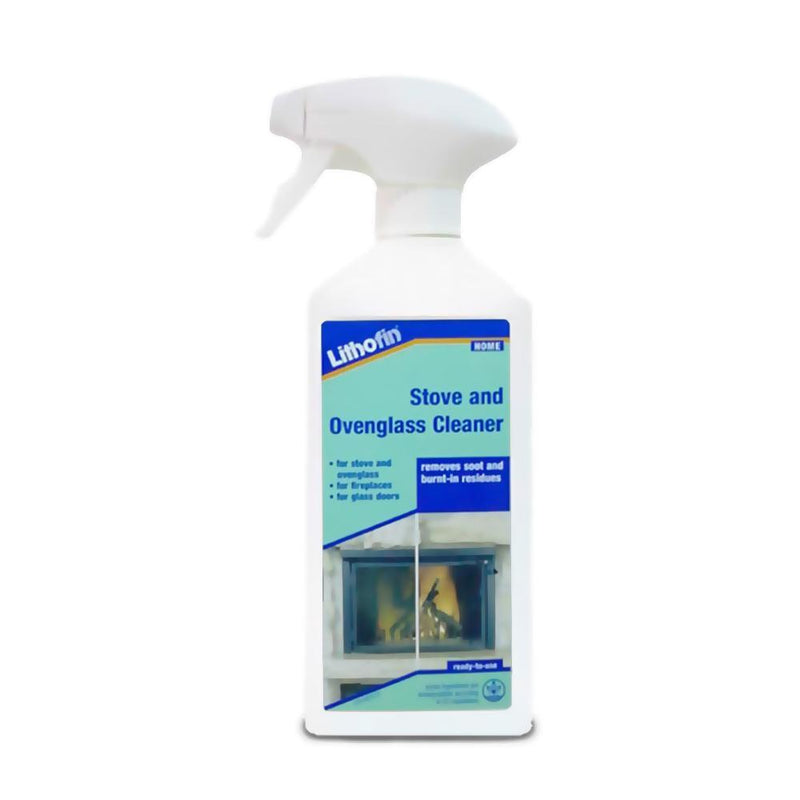 Stove & Ovenglass Clean Lithofin 0,5 Lt Hogar Mundo Limpio 