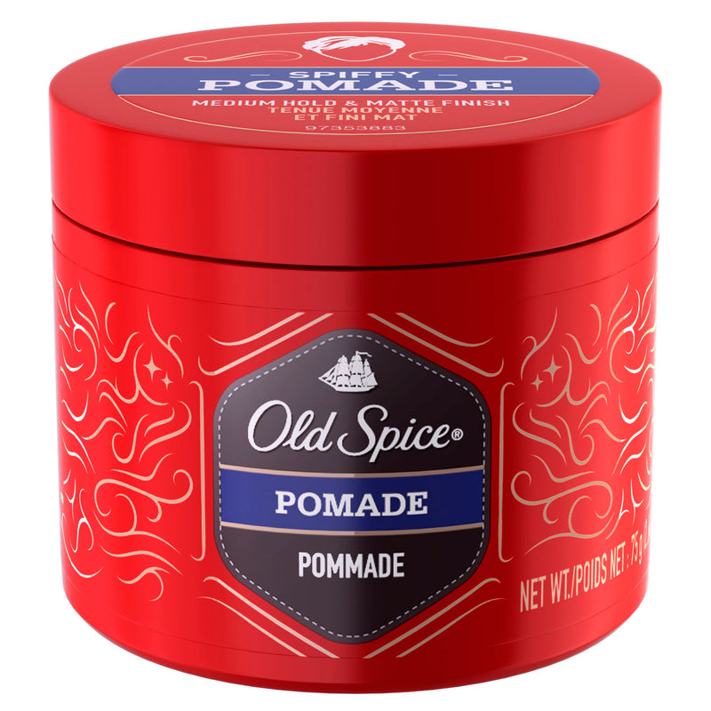 Styling Pomade Clean Cut Look Old Spice 75 gr Higiene Personal mundolimpio.cl 