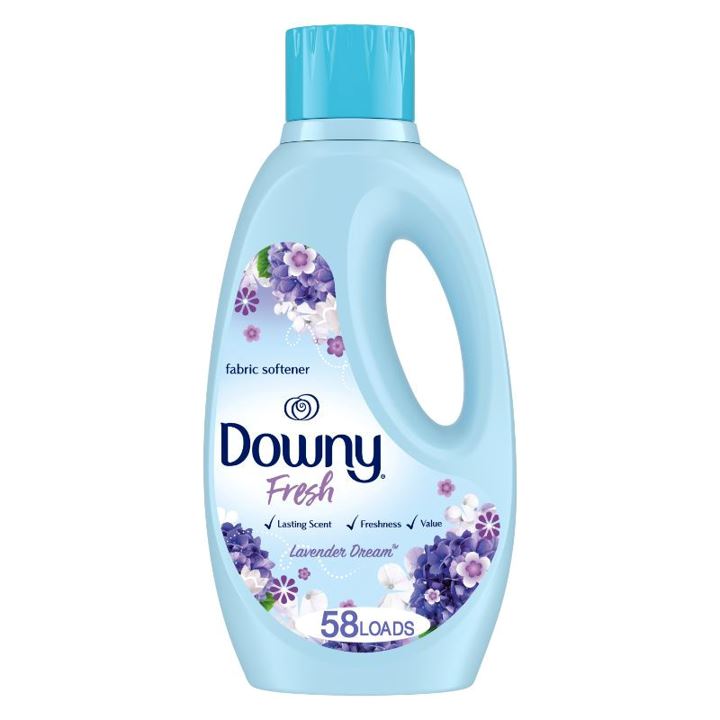 Suavizante Fresh Lavender Downy 58 LD 1.48 Lt Hogar mundolimpio.cl 