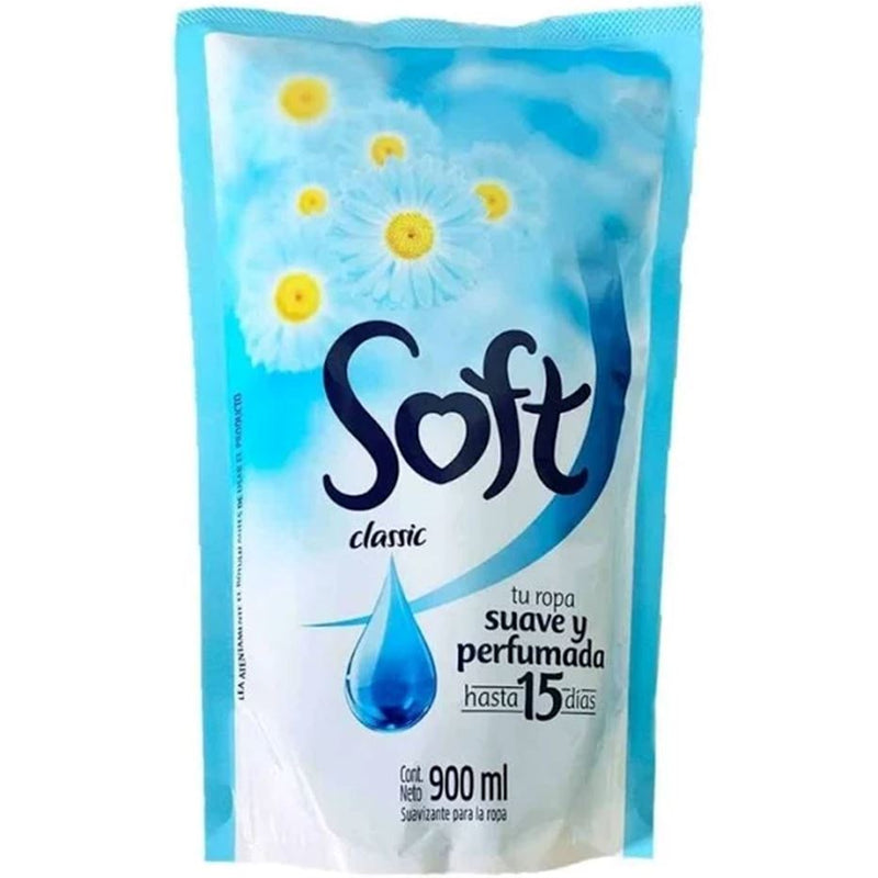 Suavizante Liquido Classic Doypac Soft 900 ml Hogar mundolimpio.cl 
