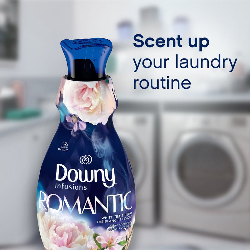 Suavizante Romantic Tea and Peony Downy 0,96 Lt Hogar mundolimpio.cl 