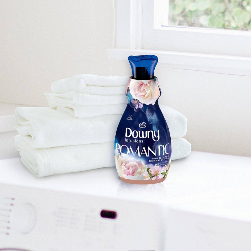 Suavizante Romantic Tea and Peony Downy 0,96 Lt Hogar mundolimpio.cl 