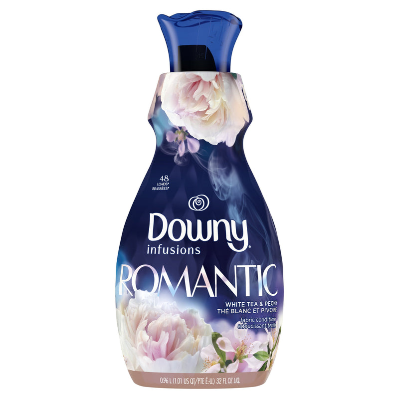 Suavizante Romantic Tea and Peony Downy 0,96 Lt Hogar mundolimpio.cl 