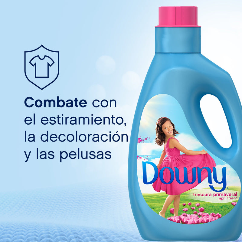 Suavizante Semidiluido April Fresh Downy 2,95 Lt Hogar Mundo Limpio 