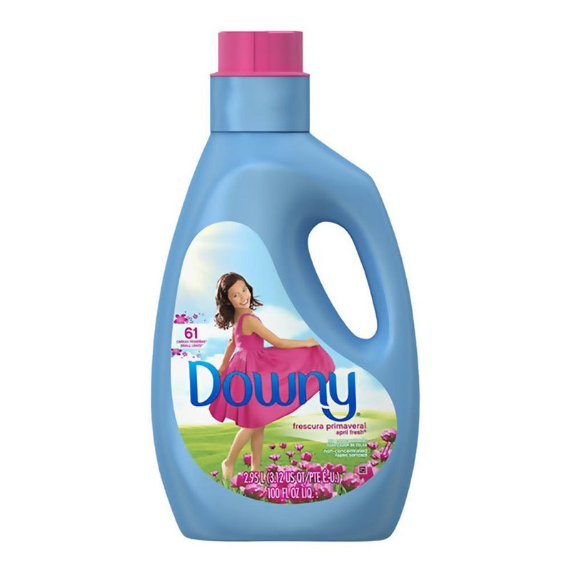 Suavizante Semidiluido April Fresh Downy 2,95 Lt Hogar Mundo Limpio 