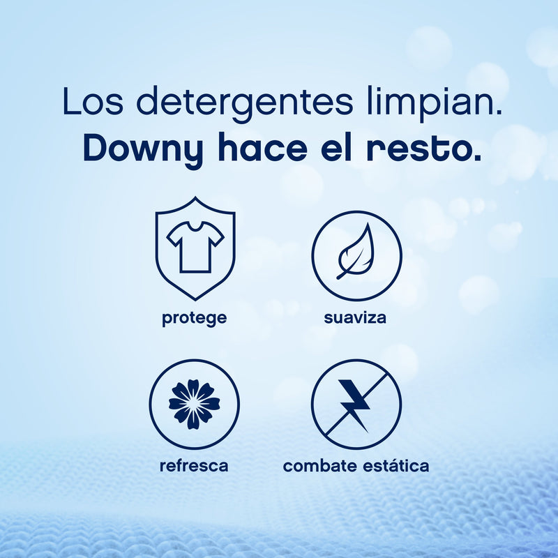 Suavizante Semidiluido April Fresh Downy 2,95 Lt Hogar Mundo Limpio 