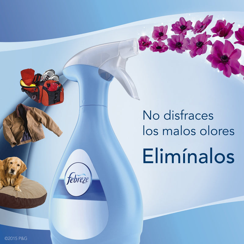 Telas Downy Dormitorio April Fresh Febreze 500 ml Hogar mundolimpio.cl 