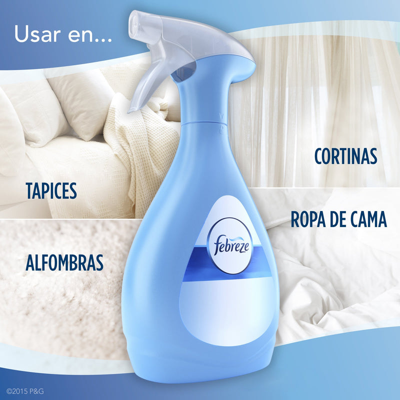 Telas Downy Dormitorio April Fresh Febreze 500 ml Hogar mundolimpio.cl 