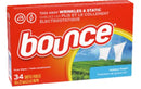 Toalla Antiarrugas Antiestatica y Suavizante Bounce 34 Un Hogar HBC 