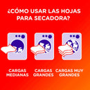 Toalla Antiarrugas, Antiestatica y Suavizante Bounce 40 Un Hogar mundolimpio.cl 