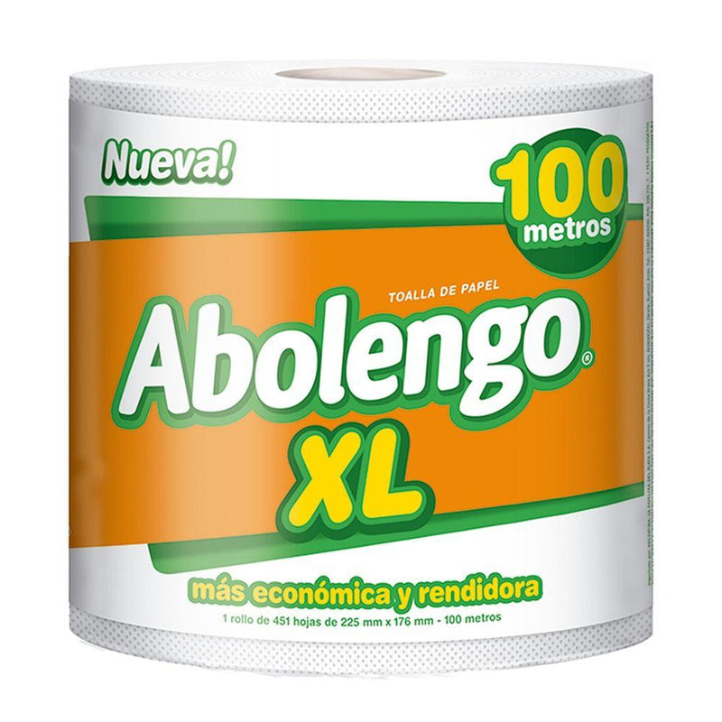 Toalla de Papel XL Abolengo Hogar mundolimpio.cl 