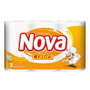 Toalla Papel 12,5 Mts Nova 3 Un Hogar Mundo Limpio 