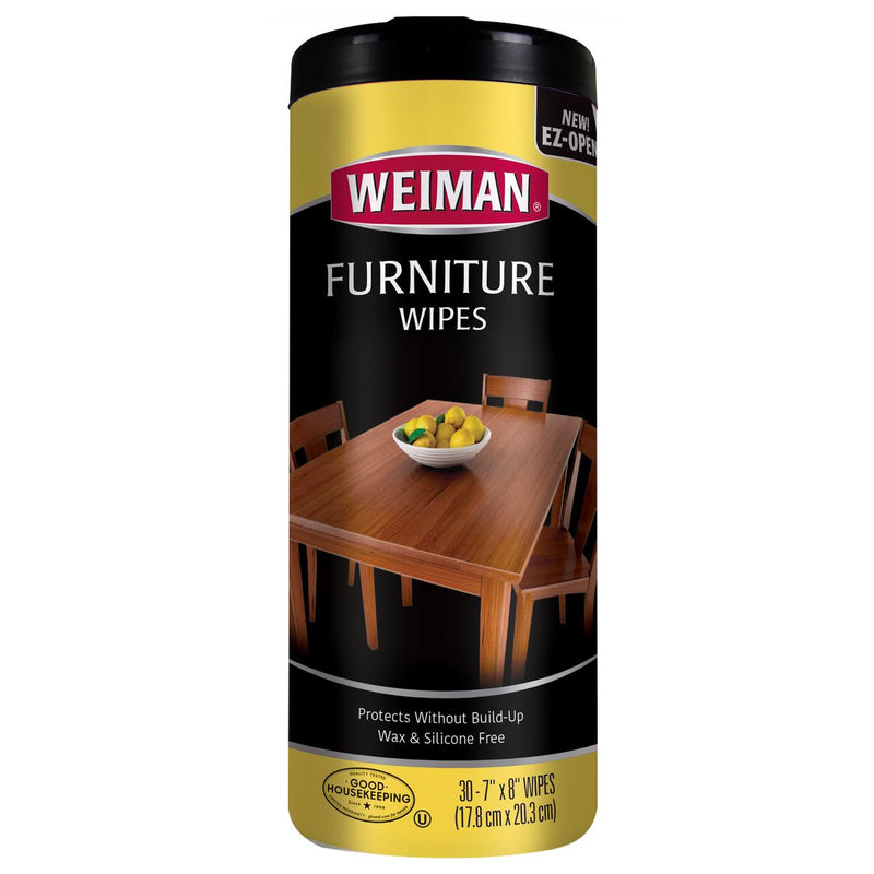 Toallas Humedas para Limpiar Madera Weiman 30 Un Hogar mundolimpio.cl 