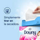 Toallas Suavizantes Antiestatica Downy 34 Un Hogar Mundo Limpio 