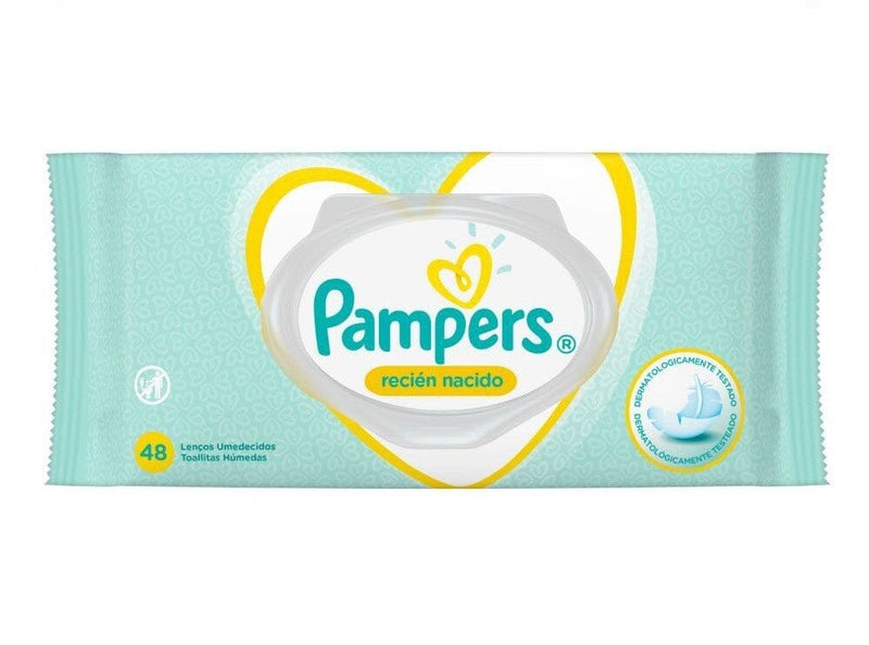 Toallitas Humedas Recien Nacido Pampers 48 Un