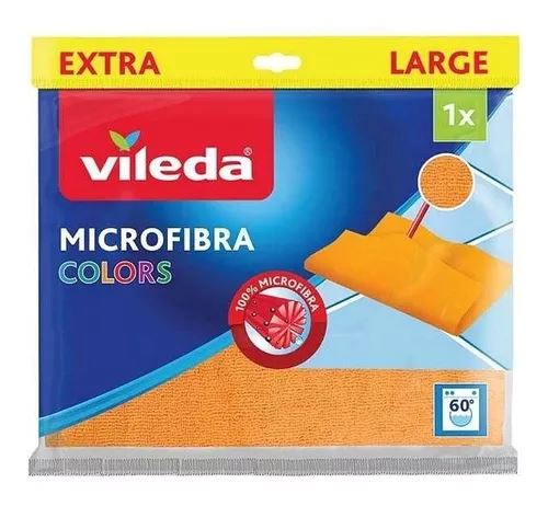 Trapero Piso 100% Microfibra Sin Ojal Vileda Hogar mundolimpio.cl 